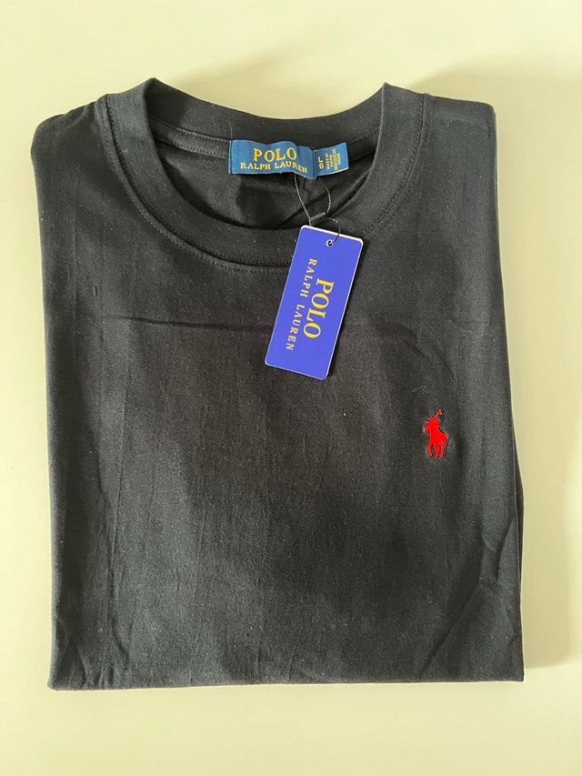 Camiseta Polo Ralph Lauren - Negra - Talla L