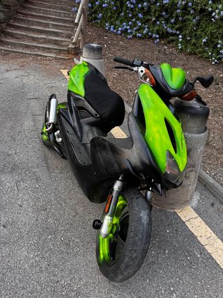 Yamaha Aerox 49cc 