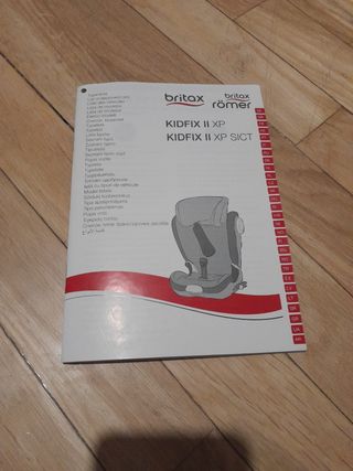 Silla infantil de coche Britax Romer 