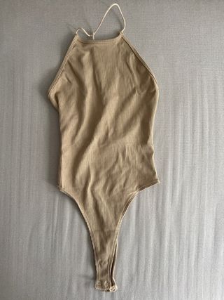 Body Bershka beige talla S