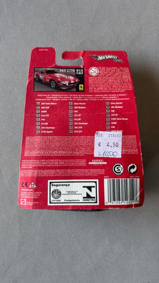 Hot Wheels Ferrari 365 GTB
