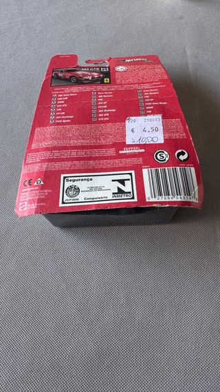 Hot Wheels Ferrari 365 GTB
