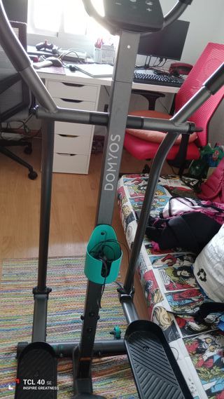 Bicicleta elíptica Domyos 120
