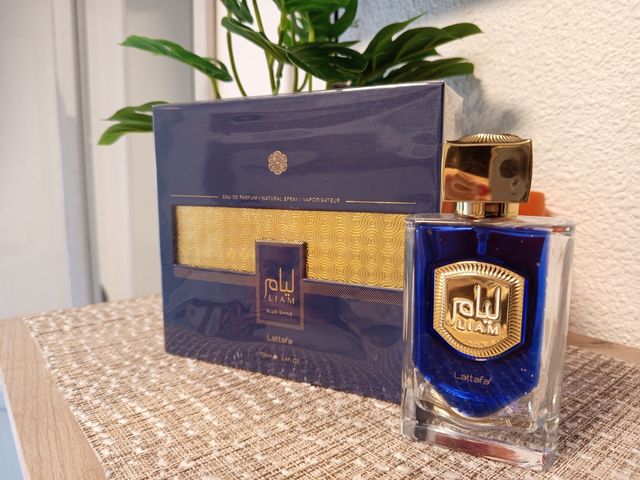 Perfume hombre Lattafa Liam Blue Shine Eau de Parf