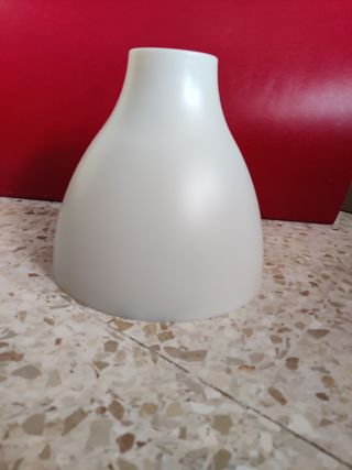 2 Lámparas techo IKEA - Blancas