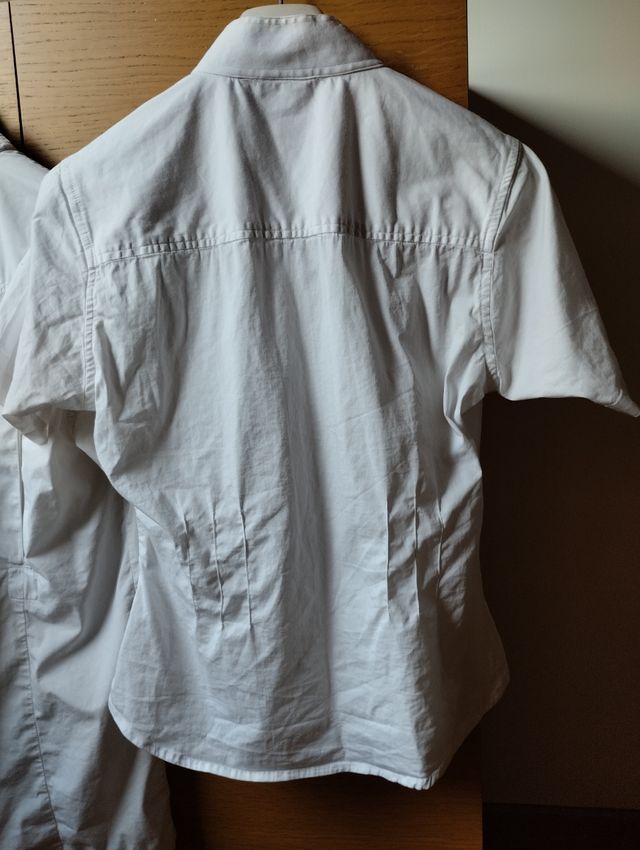 2 Camisas Equitación Blancas