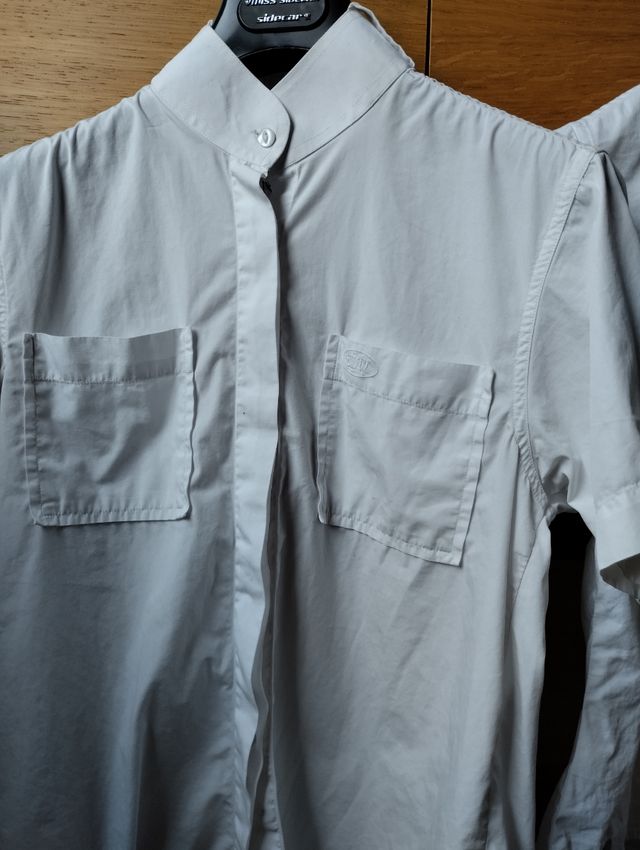 2 Camisas Equitación Blancas