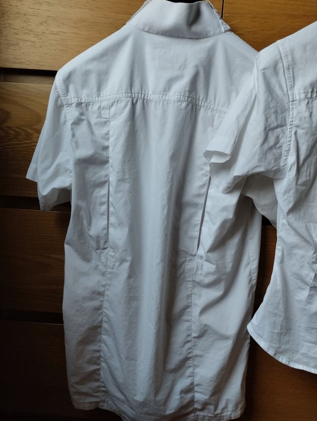 2 Camisas Equitación Blancas