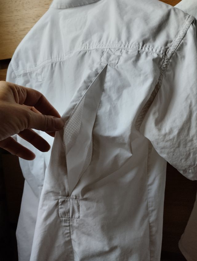 2 Camisas Equitación Blancas