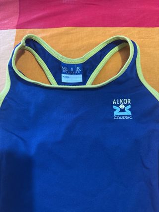 Bañador niña ALKOR - Azul