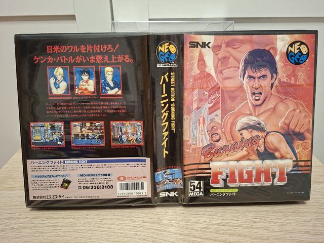 Burning Fight Neo Geo AES