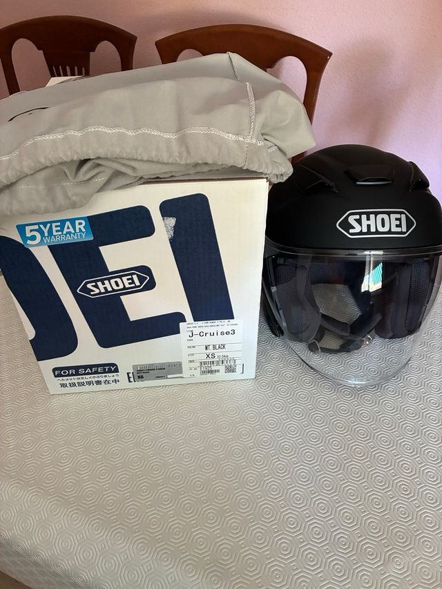 Casco Shoei J Cruise 3