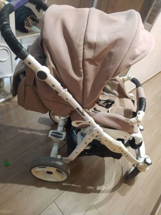 Carricoche bebé 3 piezas