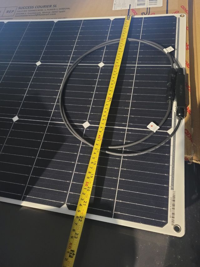 Estación energía portátil 300w + panel solar 100w