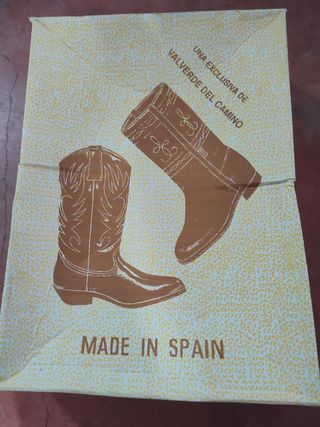 Botas camperas usadas n.º 37