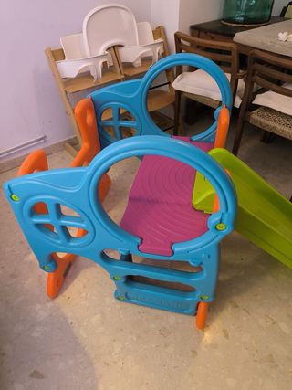 Centro attività Feber con slittino