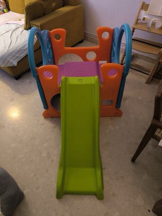 Centro attività Feber con slittino