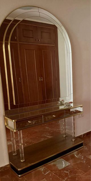 Espejo vintage con tocador