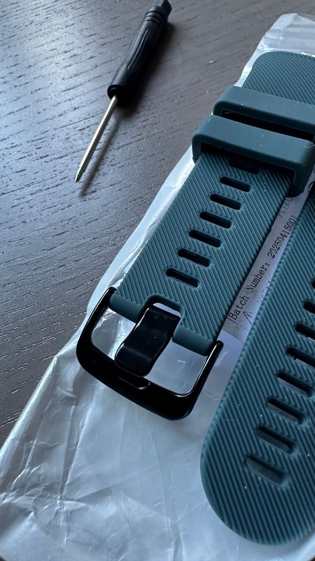 Correa Garmin - Verde Oscuro