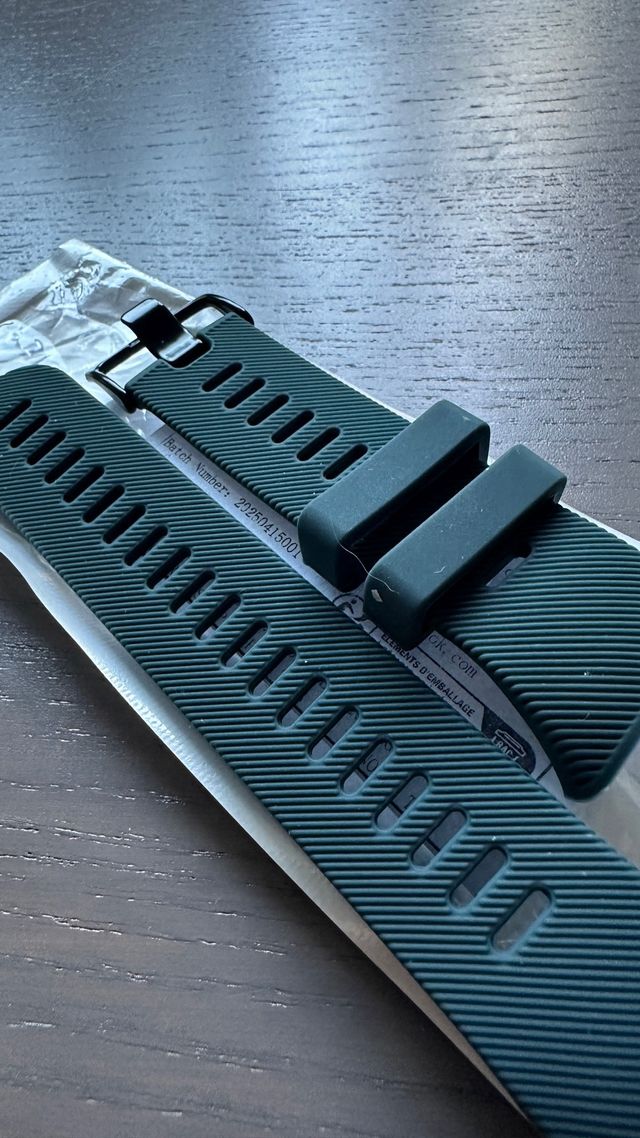 Correa Garmin - Verde Oscuro