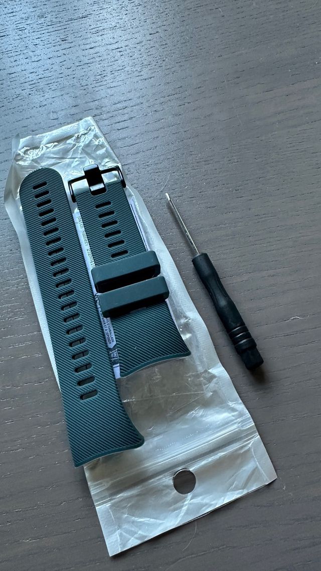 Correa Garmin - Verde Oscuro