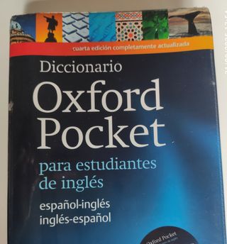 Diccionario Oxford Pocket para estudiantes de i...