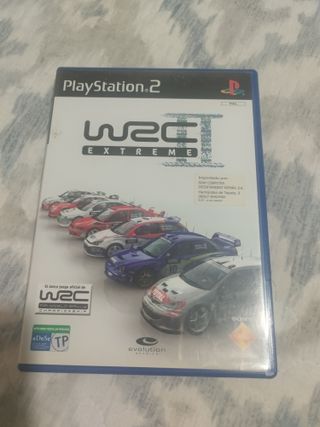 PS2 (PlayStation 2) WRC II Extreme