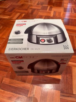 Clatronic EK 3321 cocedor de huevos – casi nuevo
