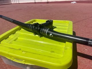 Manillar carbono Bontrager MTB