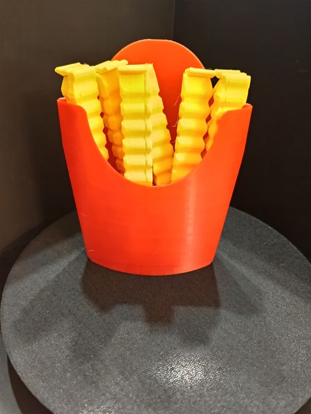 Clip chiudibuste 3D - Set da 6