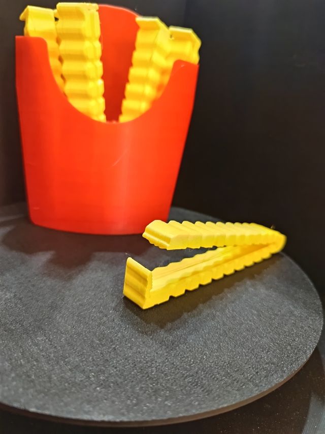 Clip chiudibuste 3D - Set da 6