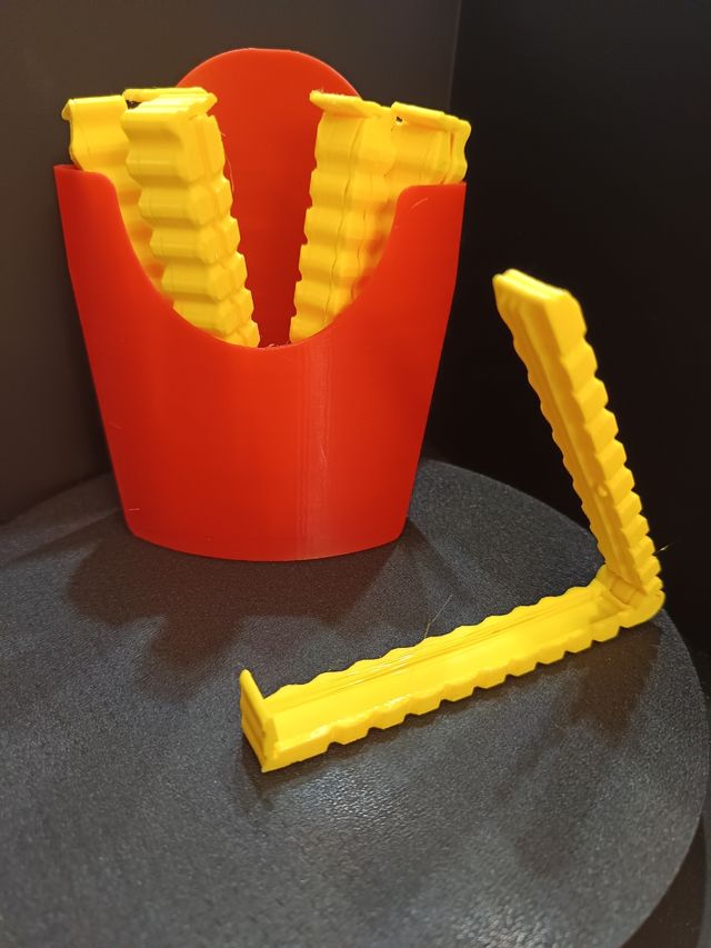 Clip chiudibuste 3D - Set da 6