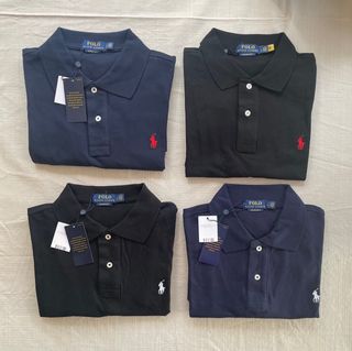 4 Polos Ralph Lauren - Nuevos