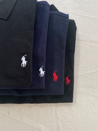 4 Polos Ralph Lauren - Nuevos