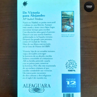 De Victoria Para Alejandro/from Victoria for Al...