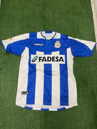 Camiseta Deportivo Coruña 2003/04 Talla XL 