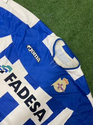 Camiseta Deportivo Coruña 2003/04 Talla XL 