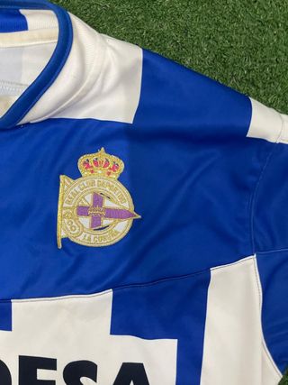 Camiseta Deportivo Coruña 2003/04 Talla XL 