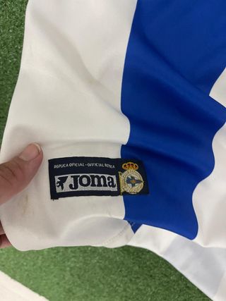Camiseta Deportivo Coruña 2003/04 Talla XL 