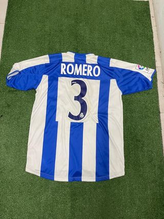 Camiseta Deportivo Coruña 2003/04 Talla XL 