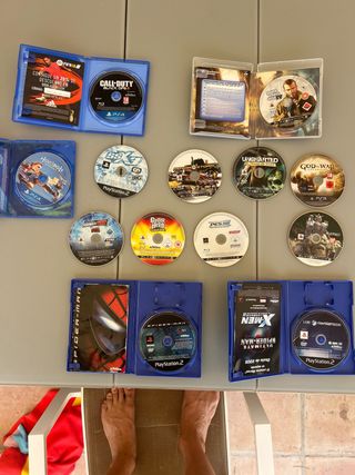 Lote 11 juegos PS2, PS3 y PS4 