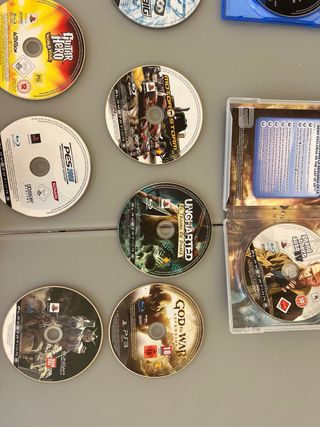 Lote 11 juegos PS2, PS3 y PS4 