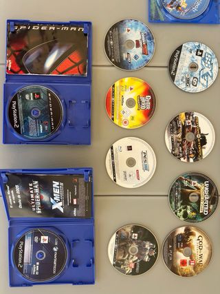 Lote 11 juegos PS2, PS3 y PS4 