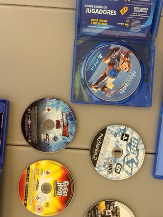 Lote 11 juegos PS2, PS3 y PS4 