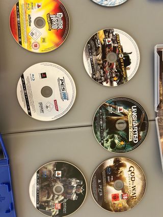 Lote 11 juegos PS2, PS3 y PS4 