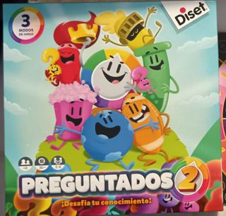 Preguntados 2 juego de mesa