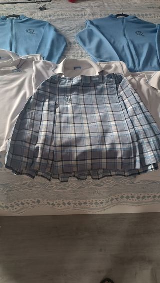 Uniforme escolar completo Hijas de la caridad 
