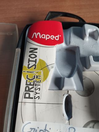 Lote 2 compases precisión Maped 