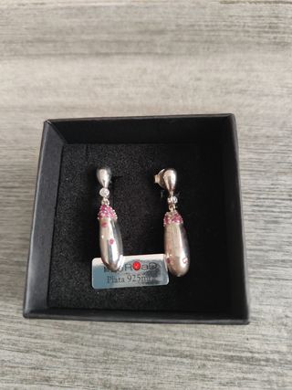 Pendientes Plata colgantes