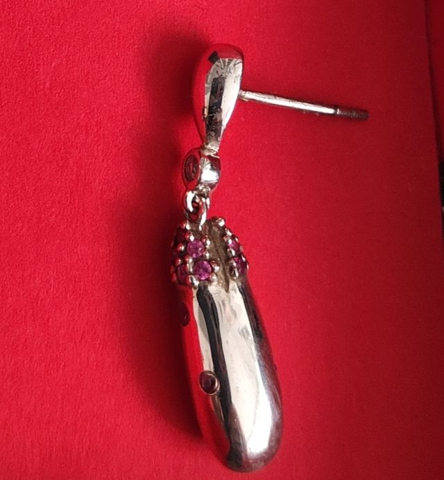 Pendientes Plata colgantes